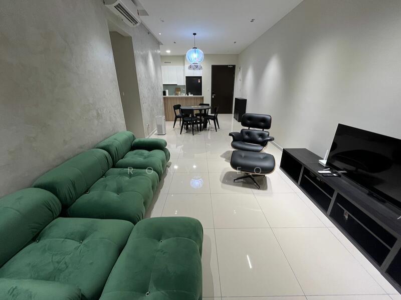 Servis Apartment untuk Disewa di Sunway Belfield - Rony Yeo - Living Room - PropertyGuru.com.my