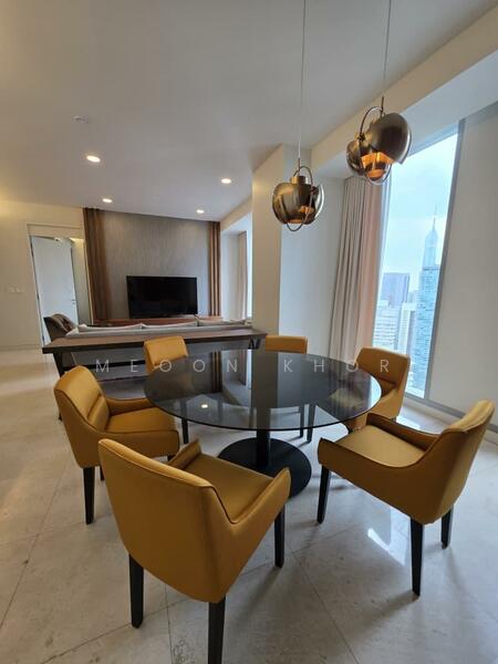 Service Residence for Sale at Tropicana The Residences - Meoon Khor - Living Room - PropertyGuru.com.my