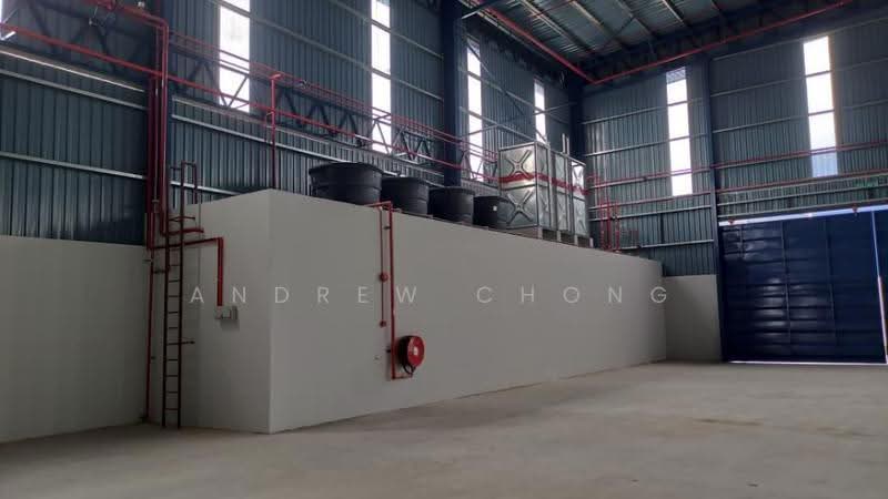 Warehouse for Rent in Rawang (Selangor) - Andrew Chong - Interior - PropertyGuru.com.my