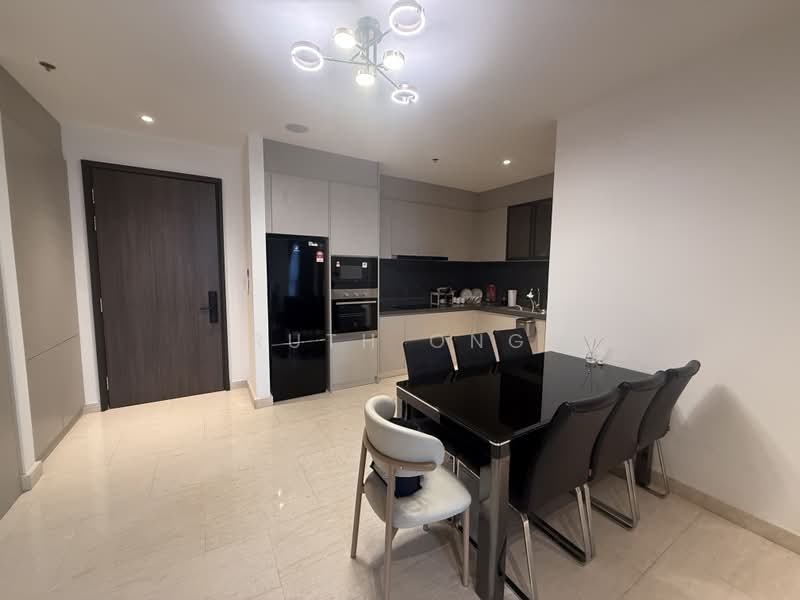 Service Residence for Rent at Marriott Residence @ Gurney - Ruth Ong - Kitchen - PropertyGuru.com.my