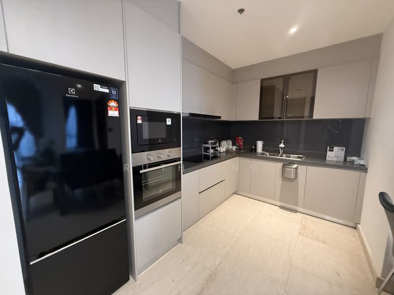 Service Residence for Rent at Marriott Residence @ Gurney - Ruth Ong - Kitchen - PropertyGuru.com.my