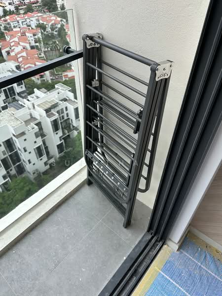 Service Residence for Rent at Laurel Residence - Sujatha M - Balcony - PropertyGuru.com.my