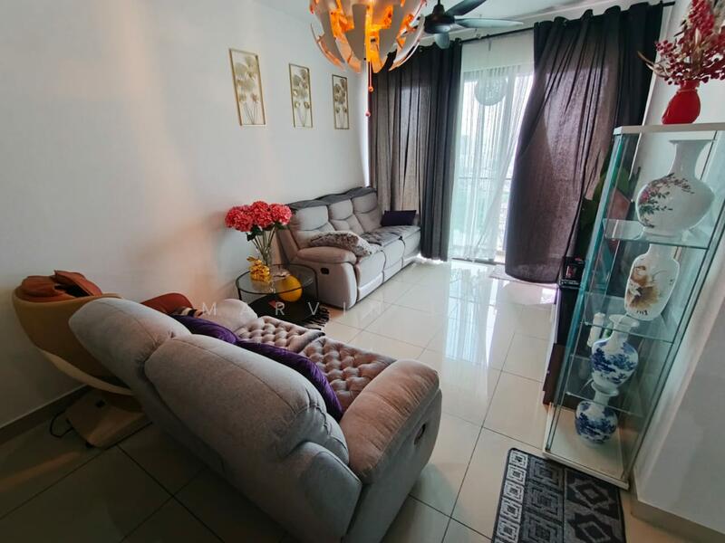 Condominium for Rent at Mizumi Residences - Marvin Lee - Living Room - PropertyGuru.com.my