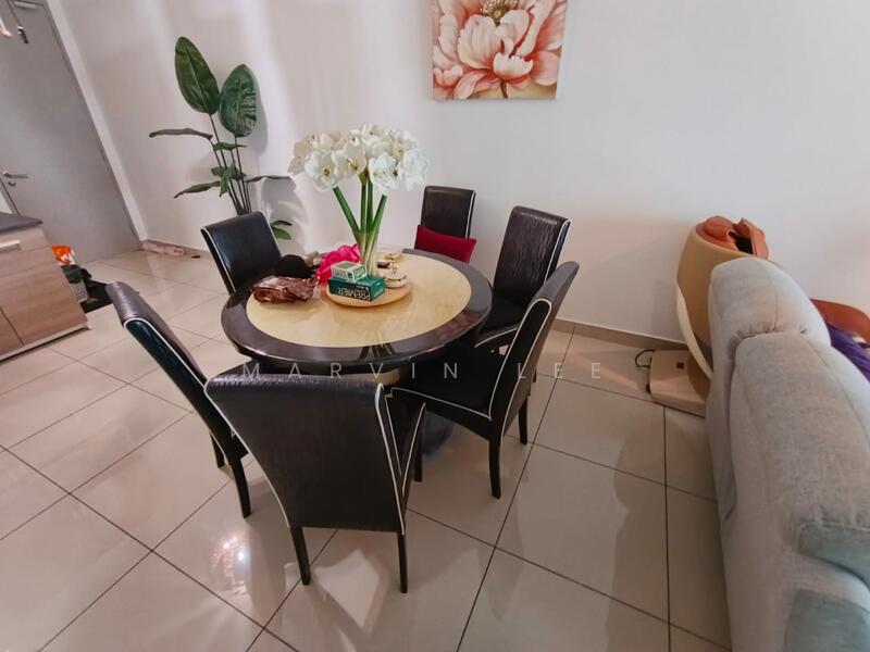 Condominium for Rent at Mizumi Residences - Marvin Lee - Dining Room - PropertyGuru.com.my