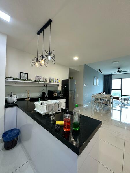 Service Residence for Sale at Southkey Mosaic - Vera Cheong - Kitchen - PropertyGuru.com.my