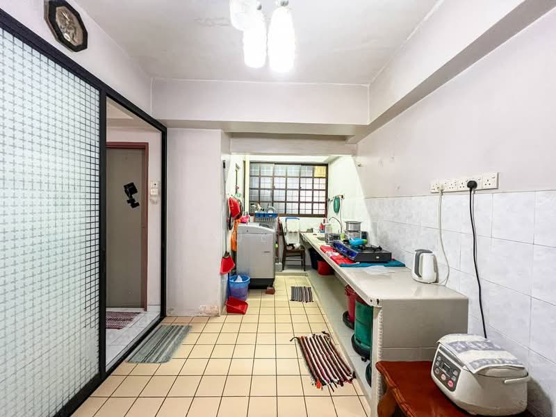 Pangsapuri untuk Dijual di Sri Camellia - Paul Lee - Kitchen - PropertyGuru.com.my