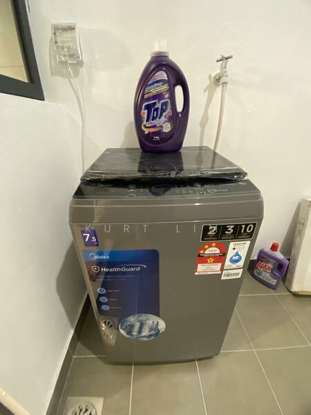 Yard - washing machine