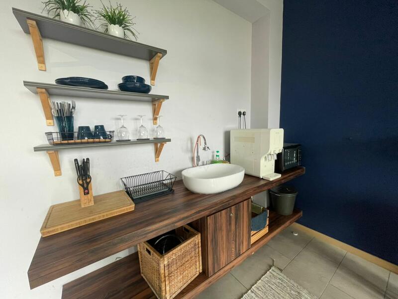 Service Residence for Rent at Cube 8 Teens - Boey . - Kitchen - PropertyGuru.com.my