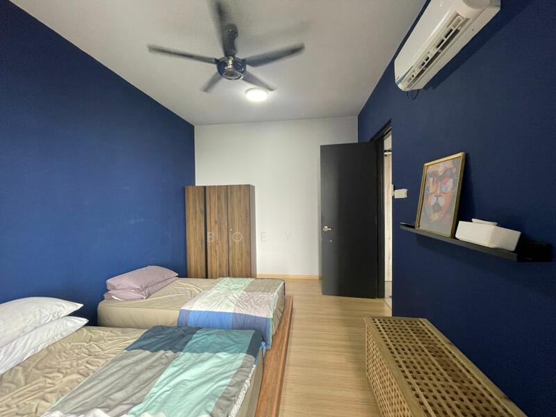 Service Residence for Rent at Cube 8 Teens - Boey . - Bedroom - PropertyGuru.com.my