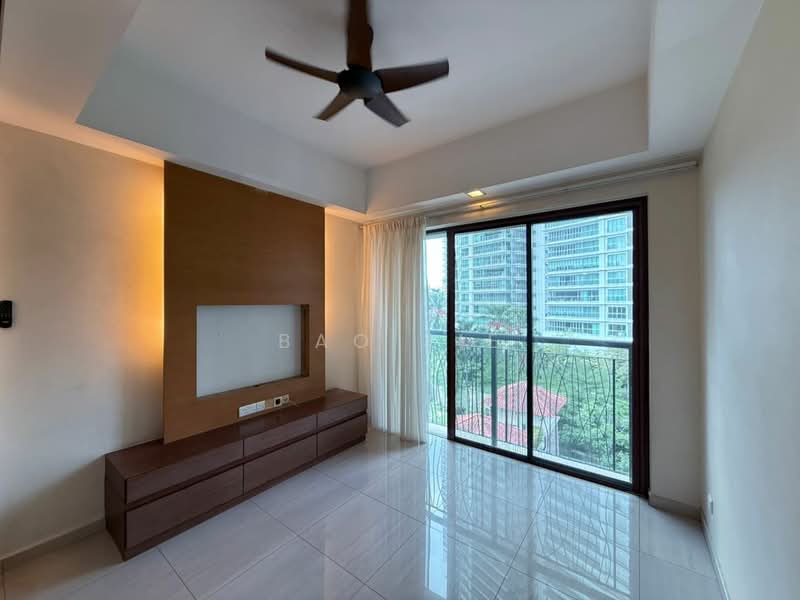 Condominium for Sale at Mont Kiara Damai Resort Condominium - Bao Jie - Living Room - PropertyGuru.com.my
