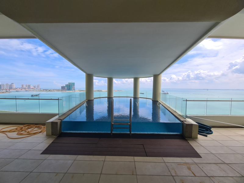 8 Gurney (The Shore Condominium) untuk Untuk Dijual - RM 5,000,000, Mac 2026 - Pool - PropertyGuru.com.my