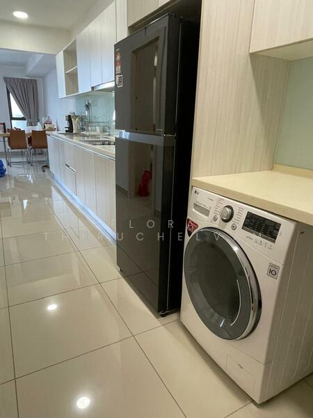 Service Residence for Rent at Solstice @ Pan'gaea - Flora T - Kitchen - PropertyGuru.com.my