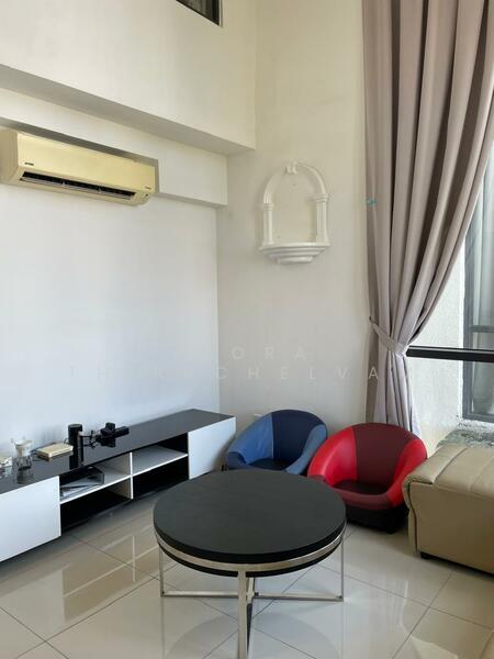 Service Residence for Rent at Solstice @ Pan'gaea - Flora T - Living Room - PropertyGuru.com.my
