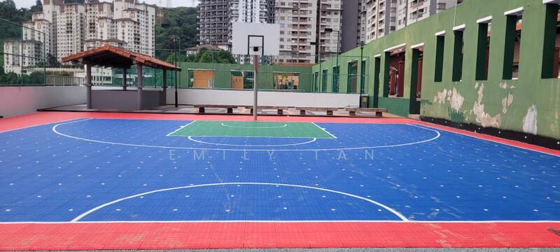 Basket Ball Court