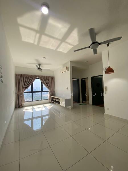 Service Residence for Rent at The Link 2 Residences - Jia Yien Koh - Living Room - PropertyGuru.com.my