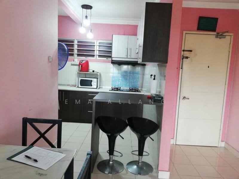 Kondominium untuk Disewa di Magna Ville - EMA ALLANG - Kitchen - PropertyGuru.com.my