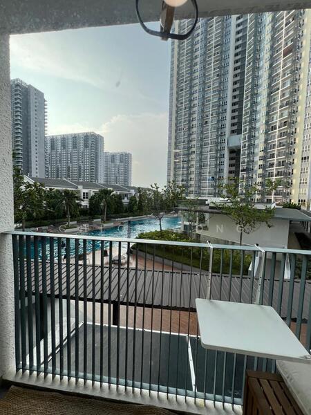 Service Residence for Rent at Cerrado @ Southville City - Chloe Wong - Balcony - PropertyGuru.com.my