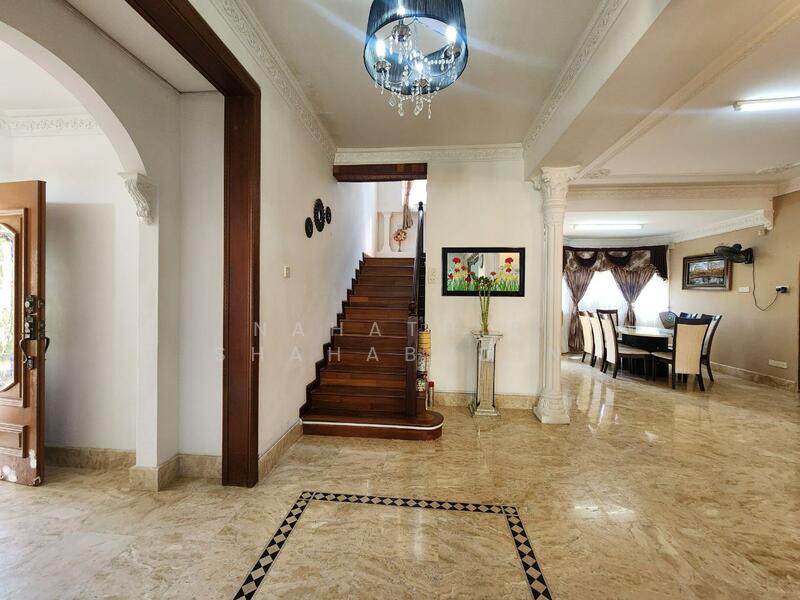 Bungalow for Sale in Bukit Jelutong (Shah Alam) - Nahathir Shahabudin - Entrance - PropertyGuru.com.my