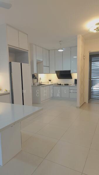 Apartment for Rent at Residensi Brickfields - Michelle Chia - Kitchen - PropertyGuru.com.my