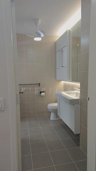 Apartment for Rent at Residensi Brickfields - Michelle Chia - Bathroom - PropertyGuru.com.my
