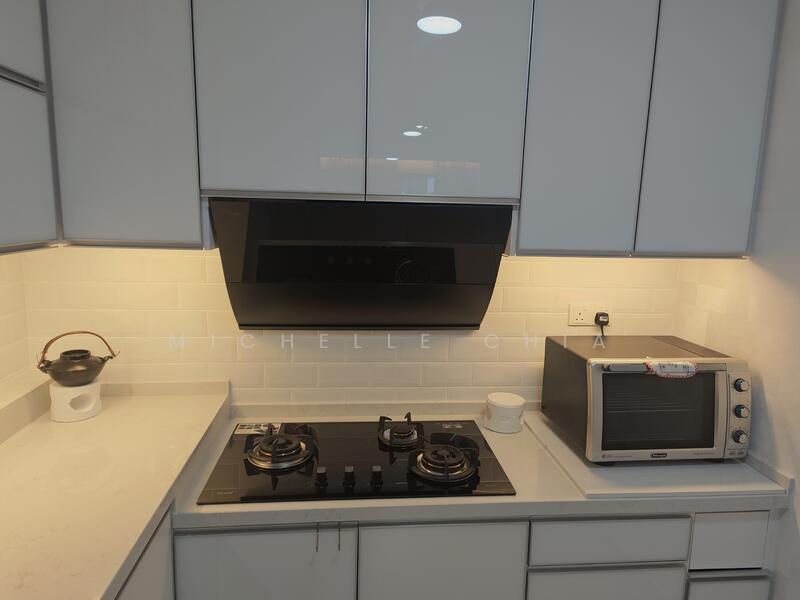Apartment for Rent at Residensi Brickfields - Michelle Chia - Kitchen - PropertyGuru.com.my