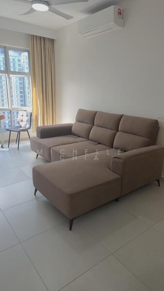 Apartment for Rent at Residensi Brickfields - Michelle Chia - Living Room - PropertyGuru.com.my