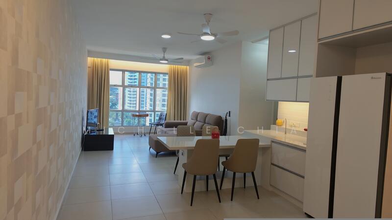 Apartment for Rent at Residensi Brickfields - Michelle Chia - Living Room - PropertyGuru.com.my