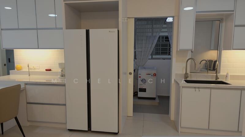 Apartment for Rent at Residensi Brickfields - Michelle Chia - Kitchen - PropertyGuru.com.my