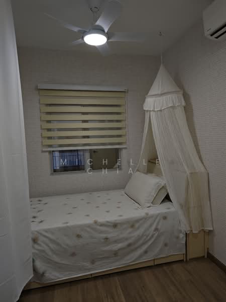 Apartment for Rent at Residensi Brickfields - Michelle Chia - Bedroom - PropertyGuru.com.my