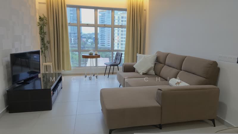Apartment for Rent at Residensi Brickfields - Michelle Chia - Living Room - PropertyGuru.com.my