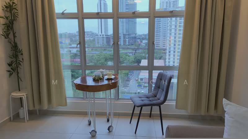 Apartment for Rent at Residensi Brickfields - Michelle Chia - View - PropertyGuru.com.my