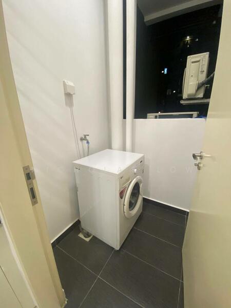 Service Residence for Rent at D'Pristine - Nicholas Low - Balcony - PropertyGuru.com.my