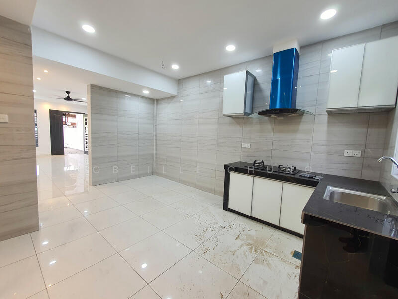 1-storey Terraced House for Sale in Taman Mewah Jaya (Klang) - Nobeille Chung - Kitchen - PropertyGuru.com.my