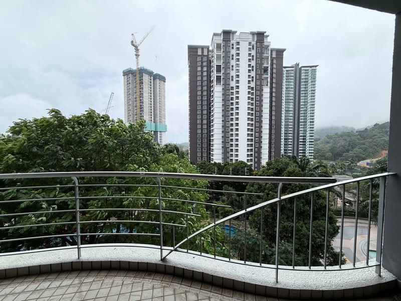 Condominium for Sale at Kiaramas Ayuria - Bao Jie - Balcony - PropertyGuru.com.my