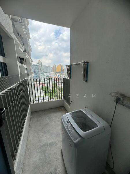 Service Residence for Rent at The Colony @ KLCC - Afiq Azam - Balcony - PropertyGuru.com.my