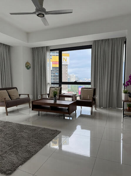 Service Residence for Sale at Hampshire Place - Boon Chin - Living Room - PropertyGuru.com.my