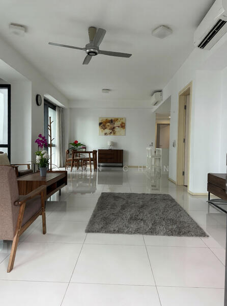 Service Residence for Sale at Hampshire Place - Boon Chin - Living Room - PropertyGuru.com.my