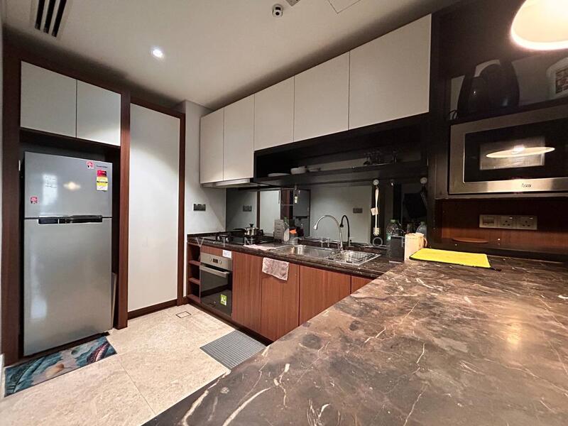 Service Residence for Rent at Anggun Residences - Jovin Cheor - Kitchen - PropertyGuru.com.my