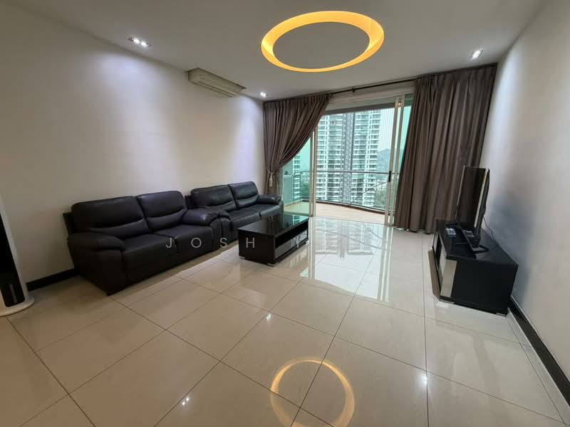 Kondominium untuk Disewa di Kiaramas Ayuria - Josh Yong - Living Room - PropertyGuru.com.my