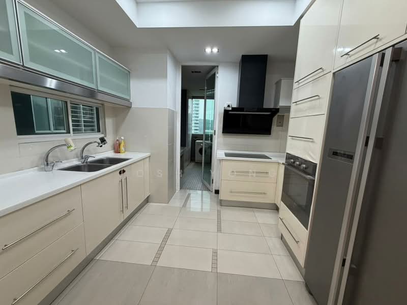 Kondominium untuk Disewa di Kiaramas Ayuria - Josh Yong - Kitchen - PropertyGuru.com.my