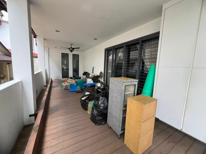 Commercial Bungalow for Rent in Taman Pelangi (Johor Bahru) - SASER TAN. - Balcony - PropertyGuru.com.my
