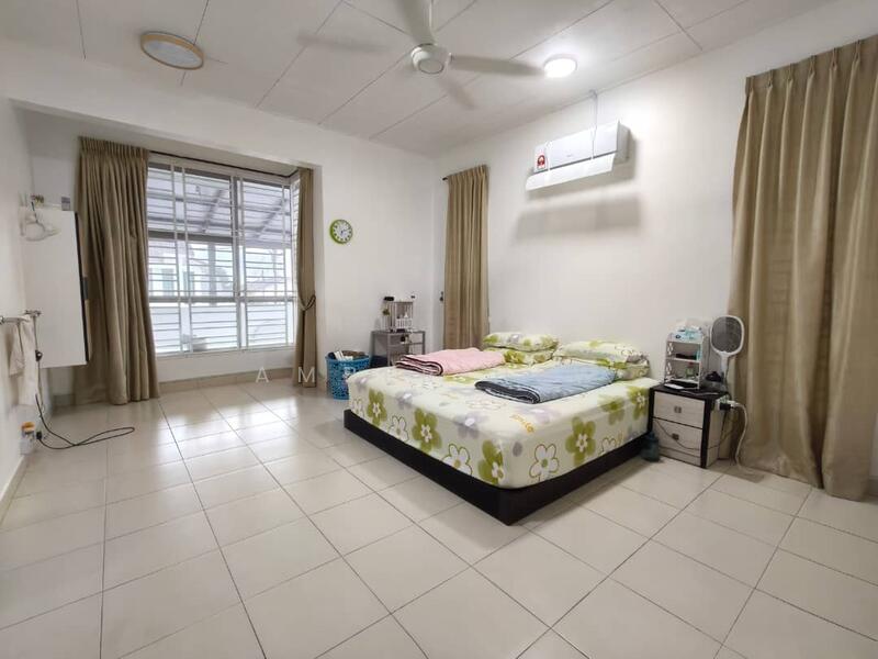 Rumah Teres 2 Tingkat untuk Dijual di Bandar Tiram (Ulu Tiram) - Amber Hew - Bedroom - PropertyGuru.com.my