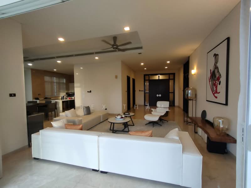 Kondominium untuk Dijual di The Pearl KLCC - Rex Tham - Living Room - PropertyGuru.com.my