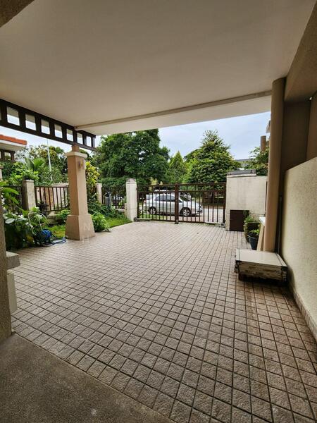 2-storey Terraced House for Sale in Bukit Jelutong (Shah Alam) - Nahathir Shahabudin - Exterior - PropertyGuru.com.my