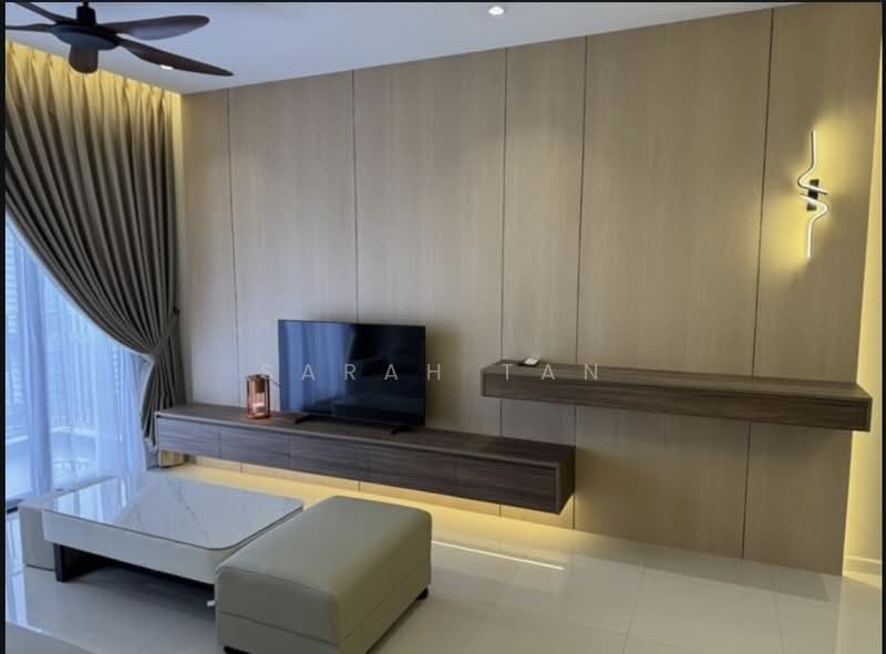 Service Residence for Rent at Sunway Belfield - Sarah Tan - Living Room - PropertyGuru.com.my