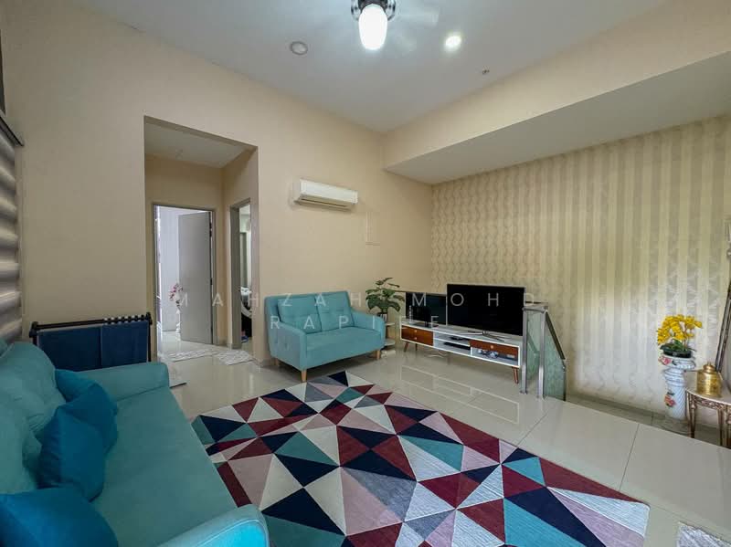 Semi-Detached House for Sale in Kajang (Selangor) - Mahzah Mohd Rapiee - Living Room - PropertyGuru.com.my