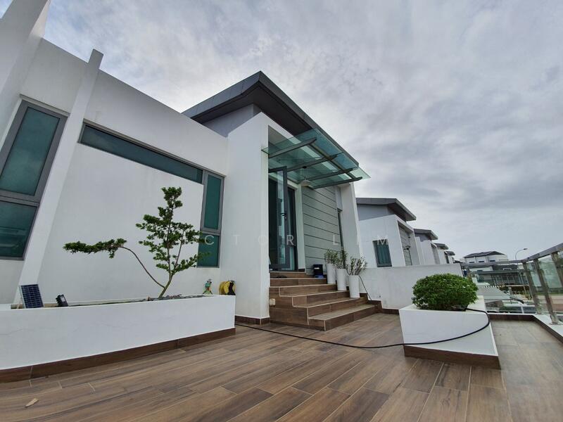 Untuk Dijual - Sunway Lenang Heights Double Storey Semi-D