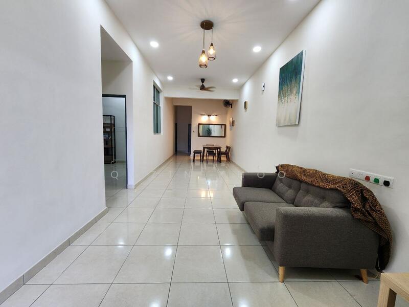1-storey Terraced House for Sale in Pengkalan Pegoh (Ipoh) - Qazin Khoo - Living Room - PropertyGuru.com.my