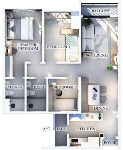 Kondominium untuk Dijual di Vierra Residence - Tan Tsuey Ling - PropertyGuru.com.my