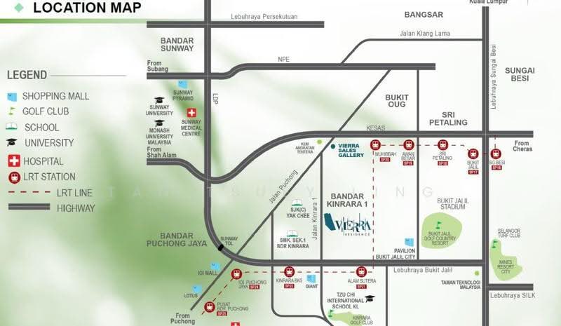Kondominium untuk Dijual di Vierra Residence - Tan Tsuey Ling - PropertyGuru.com.my